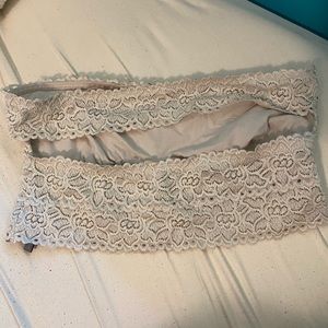 3 for $30 Aerie Beige Lightly Lined Bandeau